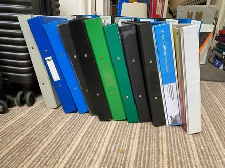 Photo of free Ring Binders (GU22) #1
