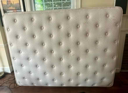 Photo of free Sealy Queen Mattress and Boxspring (Shepherd Park) #1