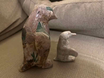 Photo of free Two decoupage penguins to finish (Hearthstone DE4) #1