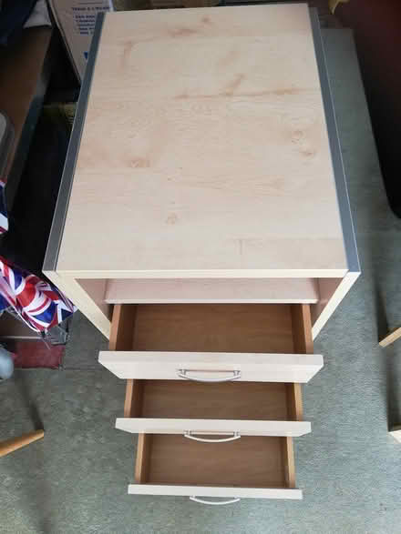 Photo of free Bedside table/chest of drawers (Sutton Coldfield. B75) #4