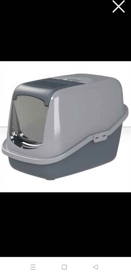 Photo of cat litter tray (leagrave LU3) #1