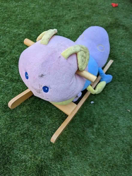 Photo of free Rocking caterpillar toy (Chadwell Heath RM6) #1