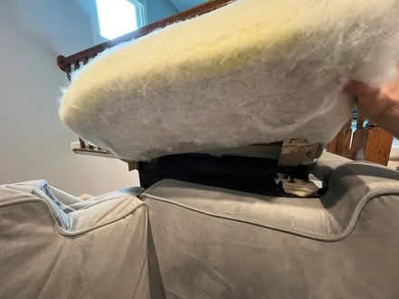 Photo of free Glider recliner w broken arm (Olney, MD) #4