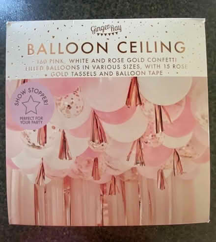 Photo of free Birthday balloons (Newbiggin CA11) #2
