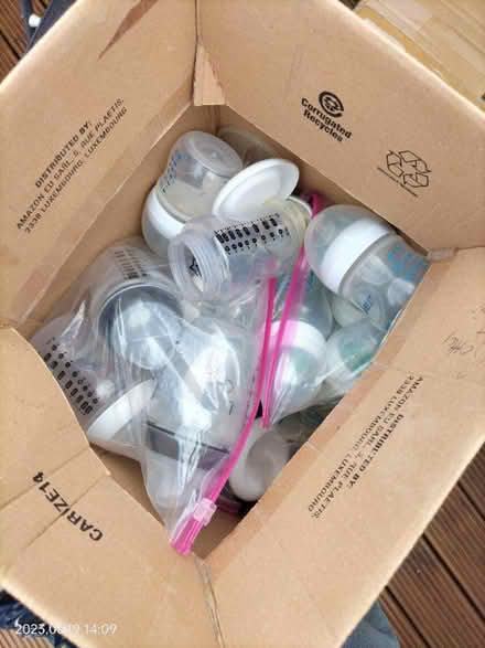 Photo of free Baby bottles (Newtongrange, EH22) #1
