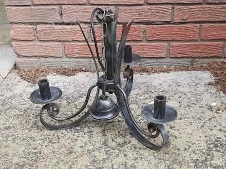 Photo of free Cast iron pendant light (Aylesbury Vale HP17) #1