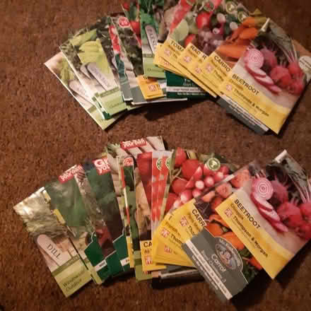 Photo of free Two sets of seed packets (Fareham PO16) #1