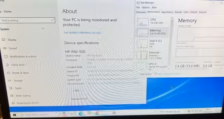 Photo of free Refurbished HP Pavilion 500 Tower PC (Merry Hill WD23) #4