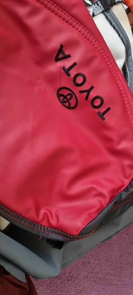 Photo of free Toyota prius seat covers (SW15, SW17) #4