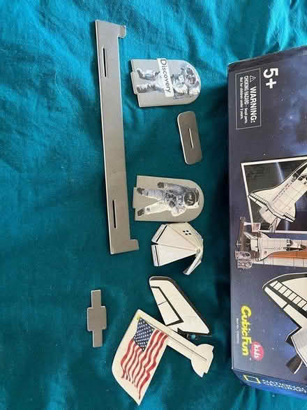 Photo of free Space shuttle kit (Mill End, WD3) #2