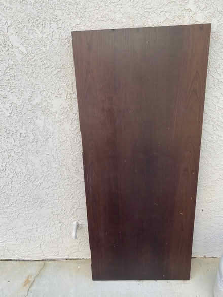 Photo of free Solid core wood door - 56” (Vintage Hills, Pleasanton) #1