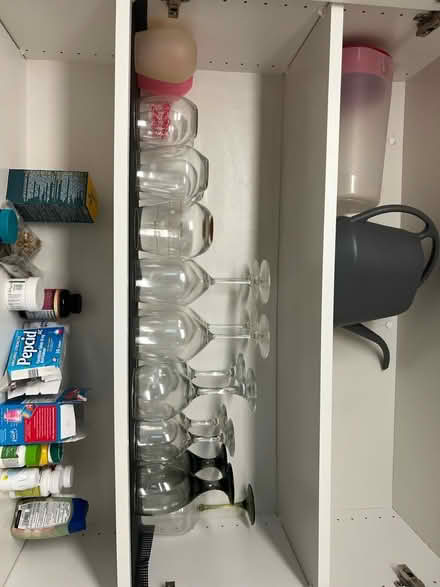 Photo of free Wine glasses (Hazel dell) #1