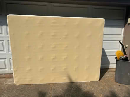 Photo of free Sealy Queen Mattress and Boxspring (Shepherd Park) #4
