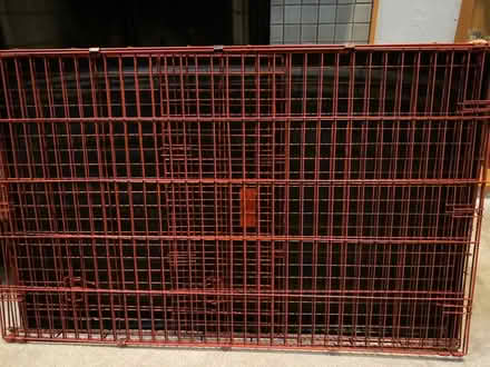 Photo of free Dog crate for Large Dog (West Gainesville) #2