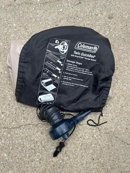 Photo of free Twin Inflatable Mattress (Dunkirk) #1