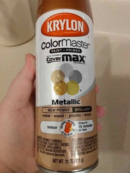 Photo of free Metallic copper spray paint, unused (Northeast Fort Wayne) #3