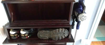 Photo of free Shoe Cupboard (Fetcham surrey) #2