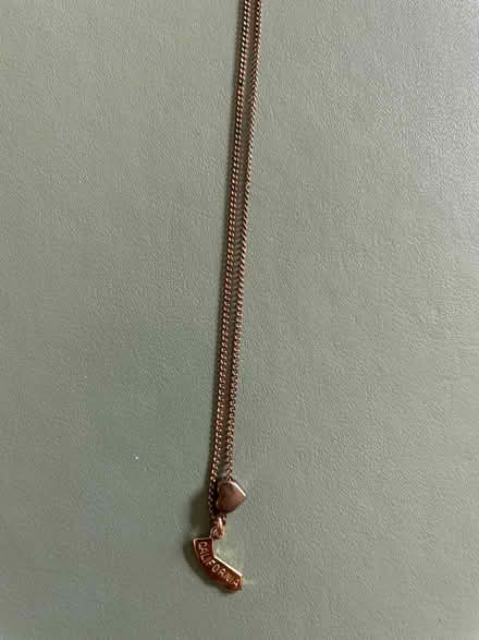 Photo of free California chain + pendant (Dupont Circle) #1