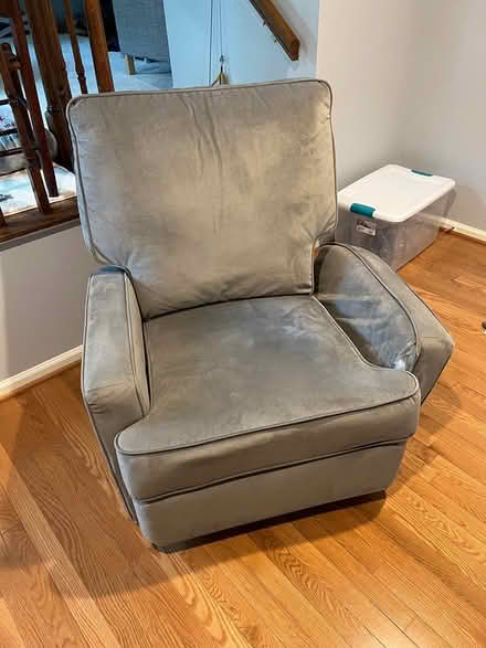 Photo of free Glider recliner w broken arm (Olney, MD) #1