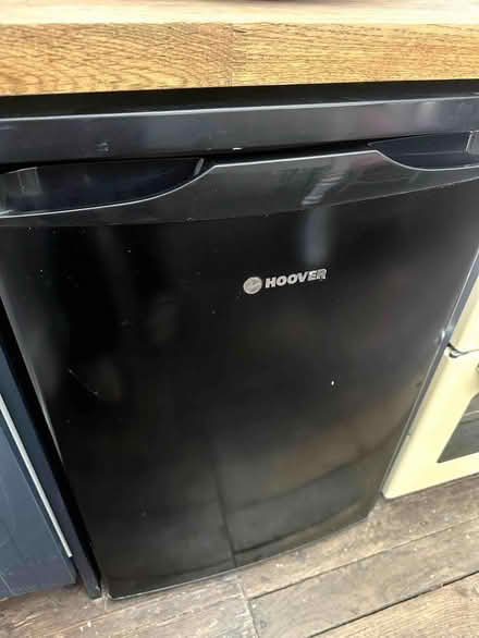 Photo of free Hoover Black Under Counter Fridge Freezer (Presteigne LD8) #1