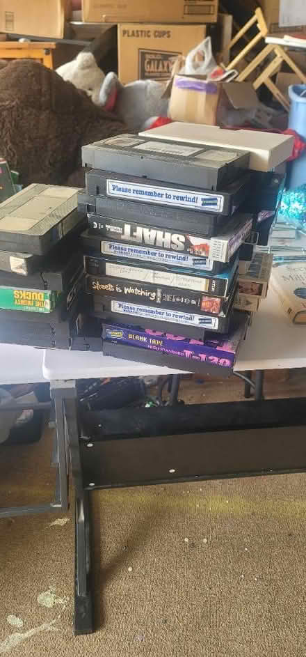 Photo of free VHS / VCR tapes (Lithonia, GA) #1