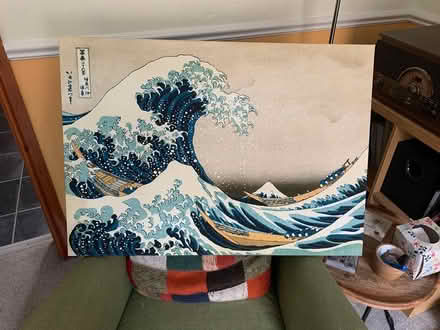 Photo of free Canvas wall art (LA1 Bowerham) #1