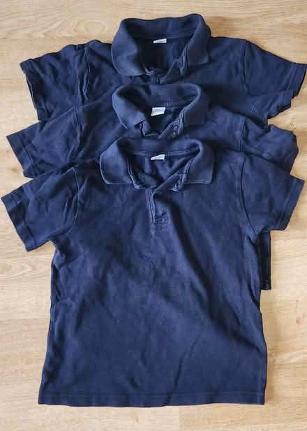 Photo of free Blue Polo T-shirt Size 4 Years (Edgware) #1