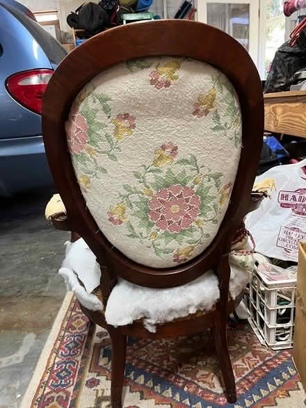 Photo of free Antique arm chair (Concord) #2