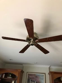 Photo of free Hunter ceiling fan (Gladstone) #1