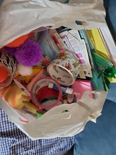 Photo of free Misc Craft Supplies (Ballard) #1