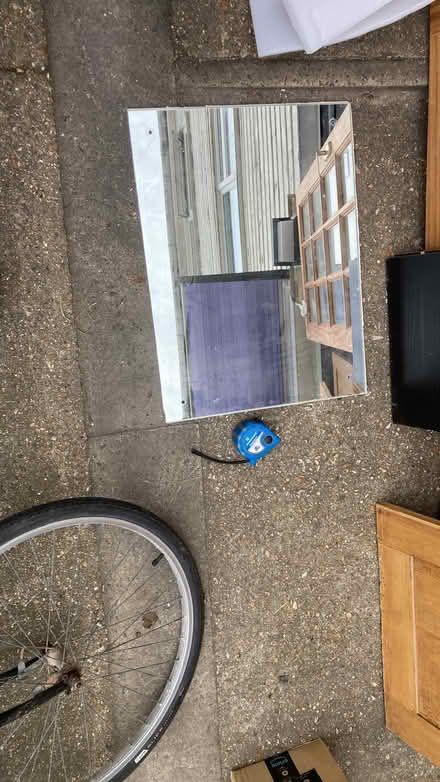 Photo of free Bathroom mirror (PO12) #1