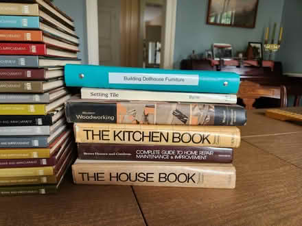 Photo of free DIY Home Improvment Books (Montclair) #1