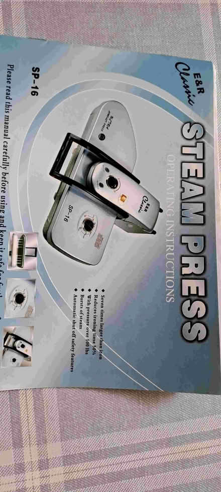 Photo of free Steam press (Bare LA4) #1