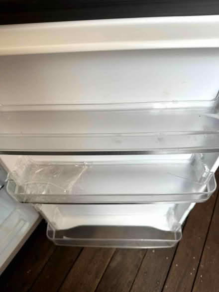 Photo of free Hoover Black Under Counter Fridge Freezer (Presteigne LD8) #2