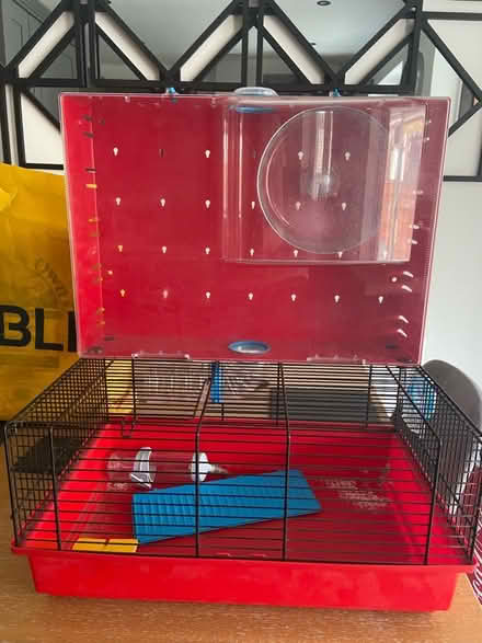 Photo of free Hamster cage (Rochdale OL11) #2