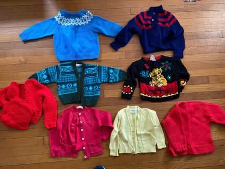 Photo of free Children’s Sweaters (Leonia) #1