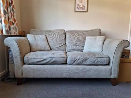 Photo of free Beige 2-seater John Lewis Sofa (High Heaton NE7) #1