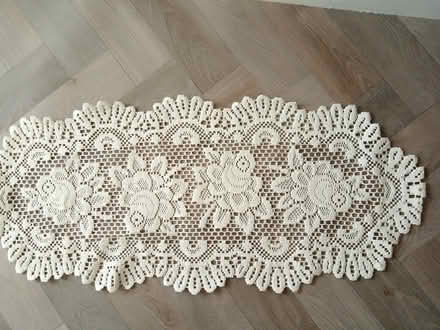 Photo of free Lace tablecloth (North Dublin Fairview/Clontarf) #2
