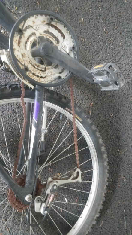 Photo of free Old rusted bike (Edgbaston B15) #3