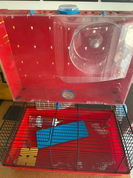 Photo of free Hamster cage (Rochdale OL11) #1