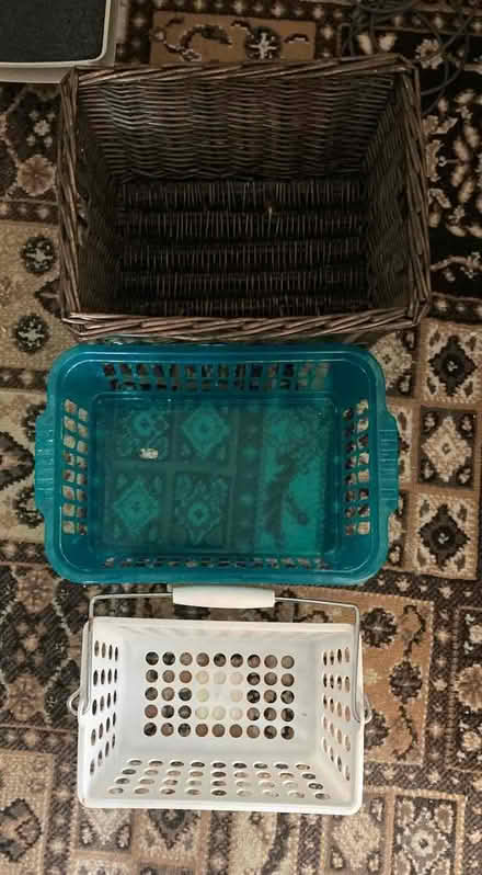 Photo of free Storage baskets (Church Langley CM17) #2