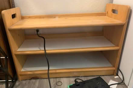 Photo of free Toy Shelf / Entryway Shoe Rack (Near Washington Square) #1