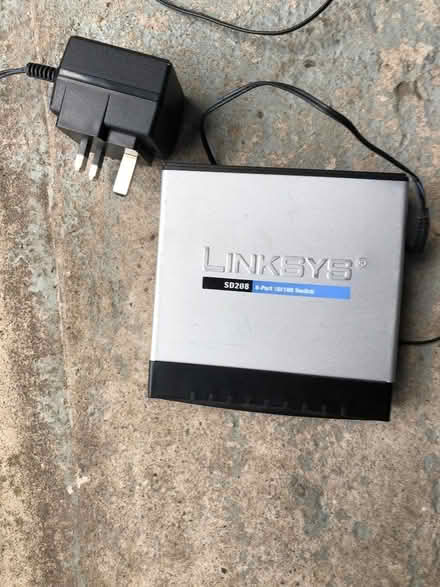 Photo of free Linksys 8 port switch (Liverpool L15) #1