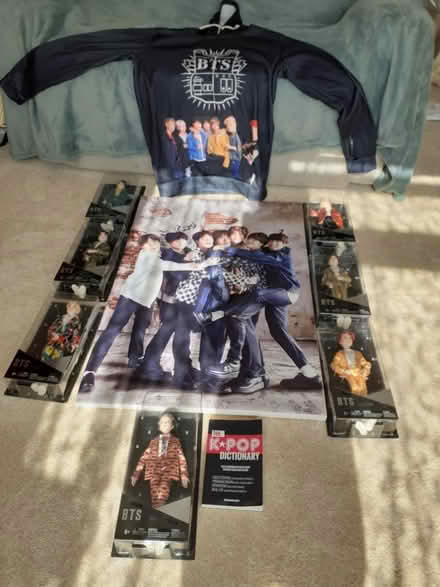 Photo of free BTS Merchandise (Southdown) #1