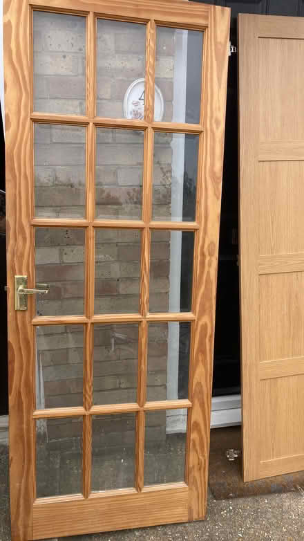 Photo of free Internal wood/glass door (PO12) #1