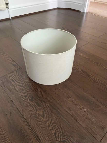 Photo of free Large lamp shade (Mitcham CR4) #1