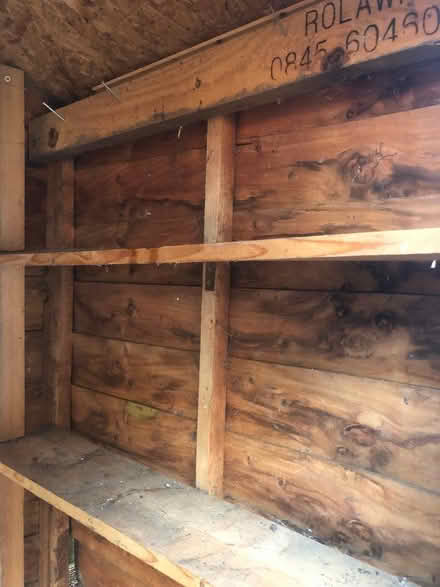 Photo of free Shed for spares or repair (Marston OX3) #1