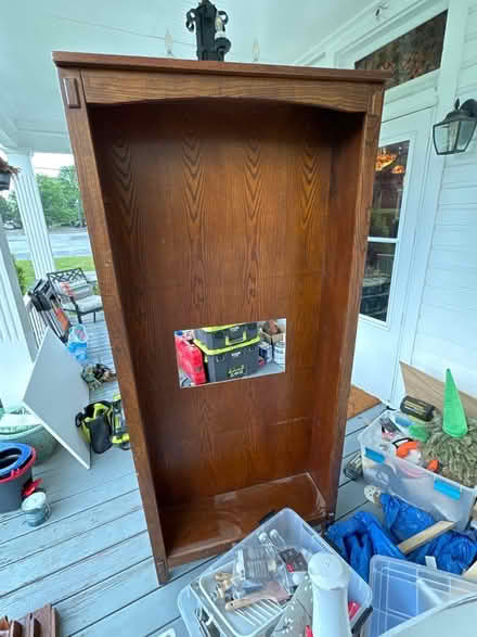 Photo of free Bookshelf (Smyrna Train Depot) #1
