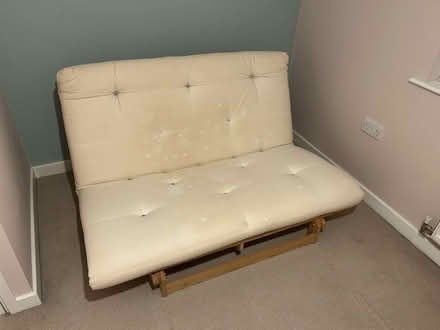 Photo of free Futon (Shipley BD18) #1