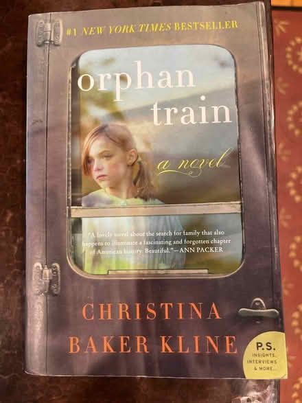 Photo of free Soft cover book “Orphan Train” (Near Shillington) #1